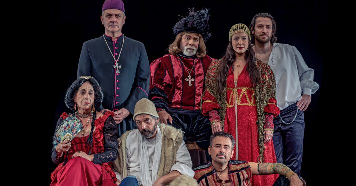 Peça  Online "A Mandrágora" - Direção de Eduardo Tolentino de Araujo.