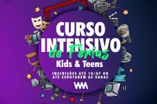 CURSO INTENSIVO DE FÉRIAS ONLINE TURMA KIDS & TEEN 2021.2