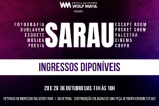 SARAU 2022 - PROGRAMAÇÃO