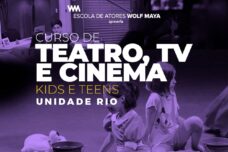 CURSO KIDS/TEENS DE TV, CINEMA E TEATRO - 1º SEMESTRE 2023