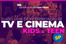 CURSO KIDS E TEEN DE TV E CINEMA  - 1º SEMESTRE 2024 - SP
