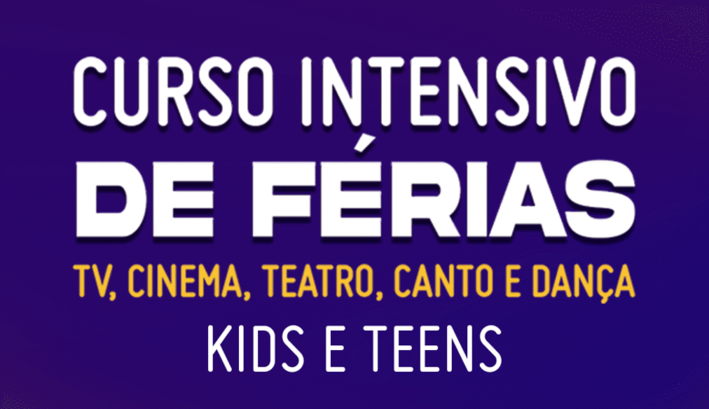 Curso Intensivo de Férias – Kids & Teen