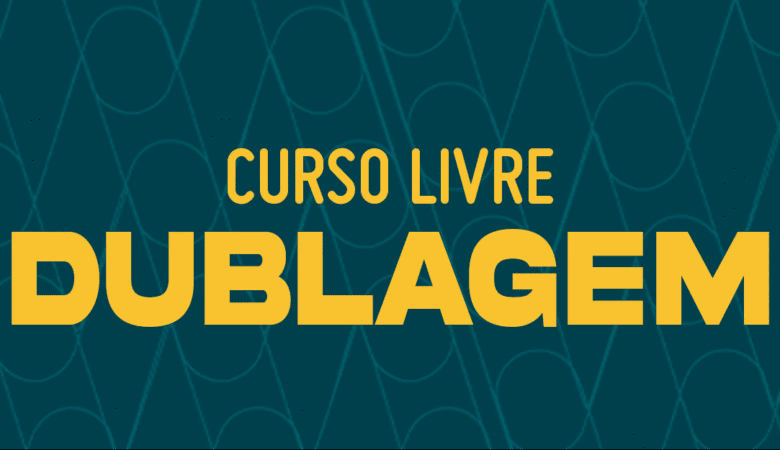 CURSO DE DUBLAGEM