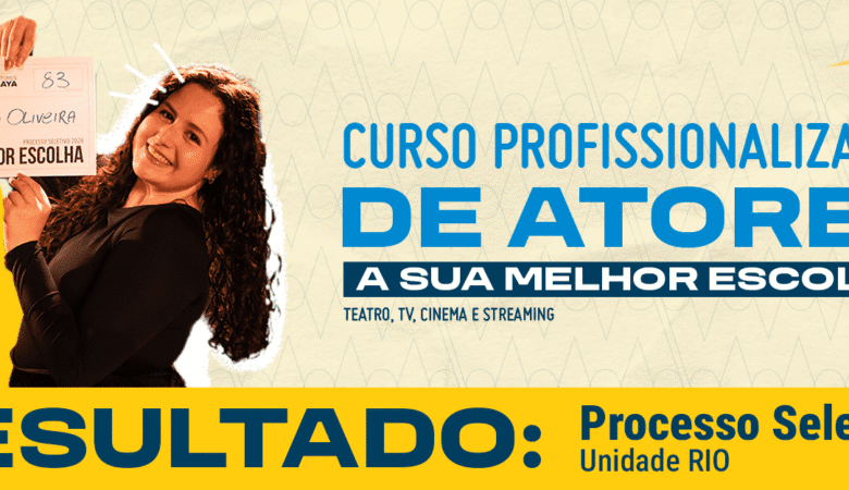 RESULTADO DO PROCESSO SELETIVO RIO DE JANEIRO 2026