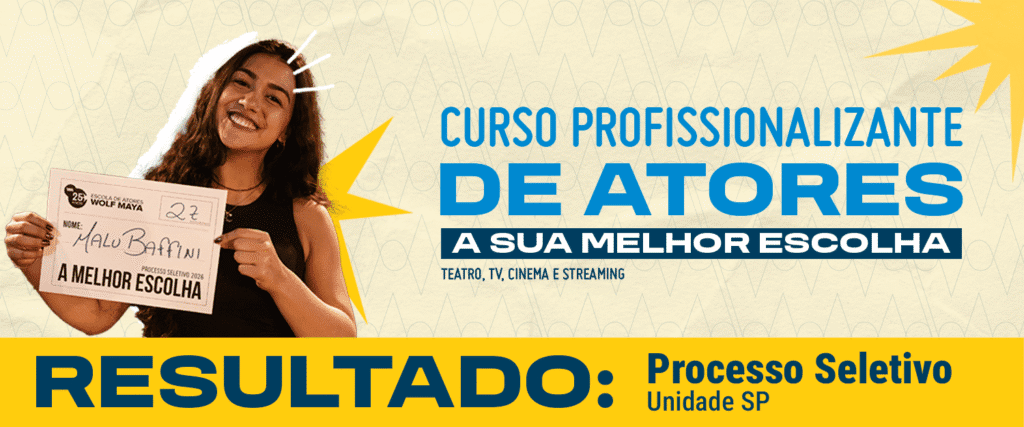 RESULTADO DO PROCESSO SELETIVO SÃO PAULO 2026