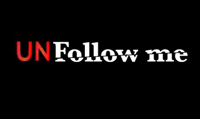 Unfollow Me